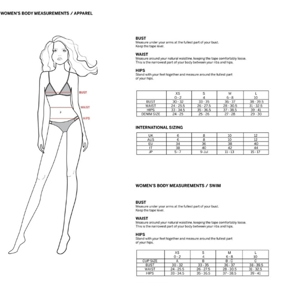 New Tavik Heather Moderate Burnt Orange Bikini Bottoms Size Large - Picture 5 of 10